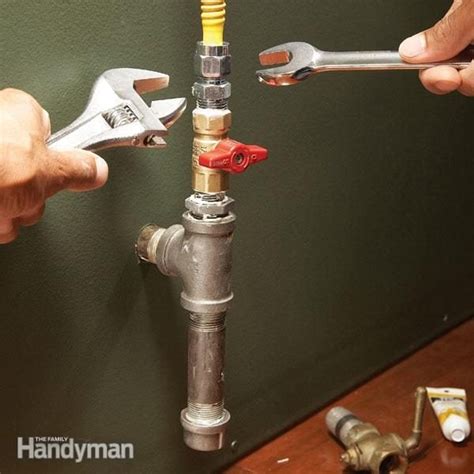 piping gas line